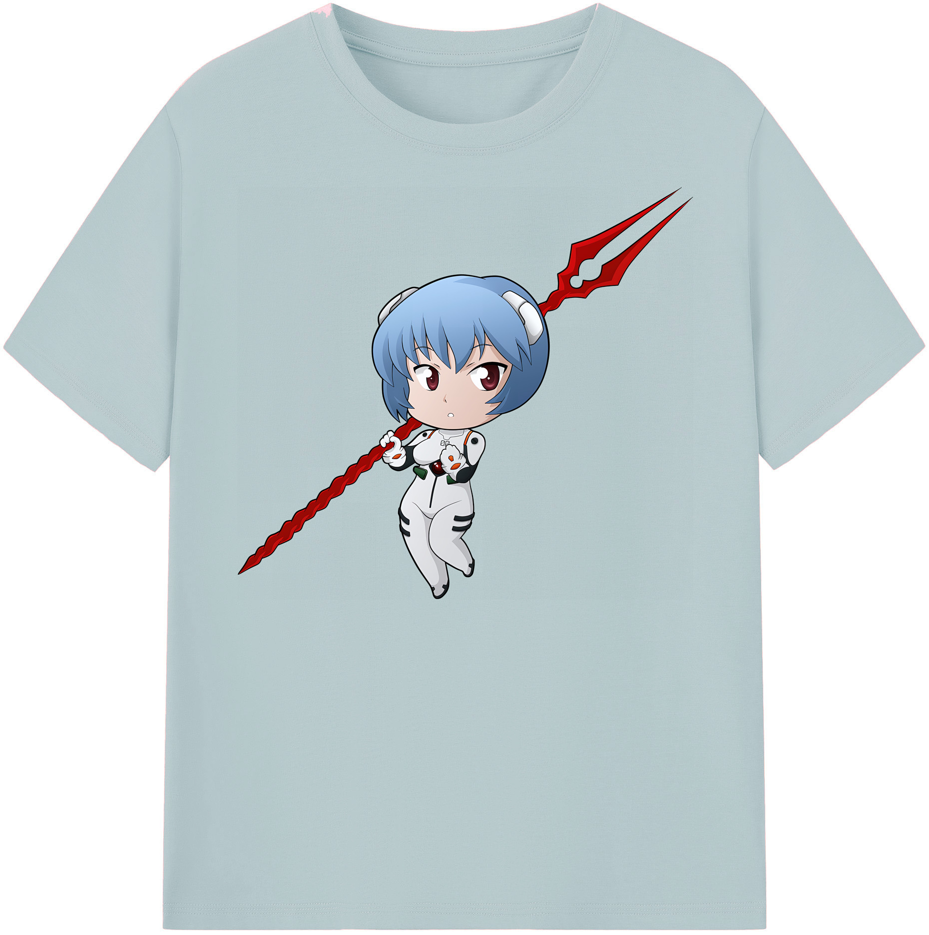 （画像用） EVA 新世紀エヴァンゲリオン 綿100％半袖Tシャツ（フロントプリント）